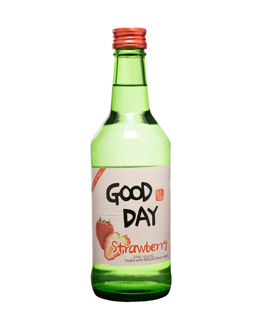 Good Day Strawberry Soju -360ml