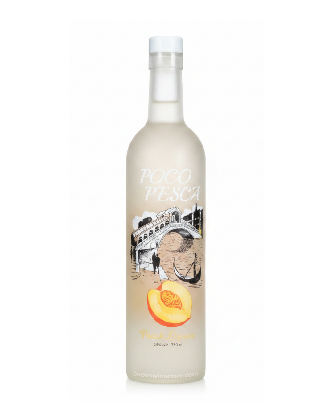 Poco Pesca Peach Liqueur - 750ml