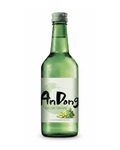 Andong Green Grape Traditional Rice Soju - 375ml