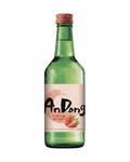 Andong Strawberry Traditional Rice Soju - 375ml