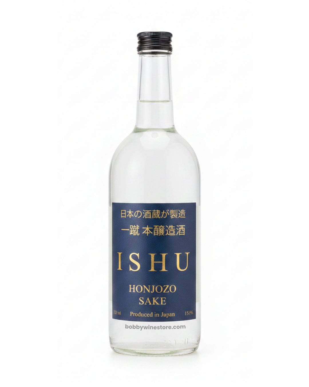 Ishu Honjozo Sake - 180ml
