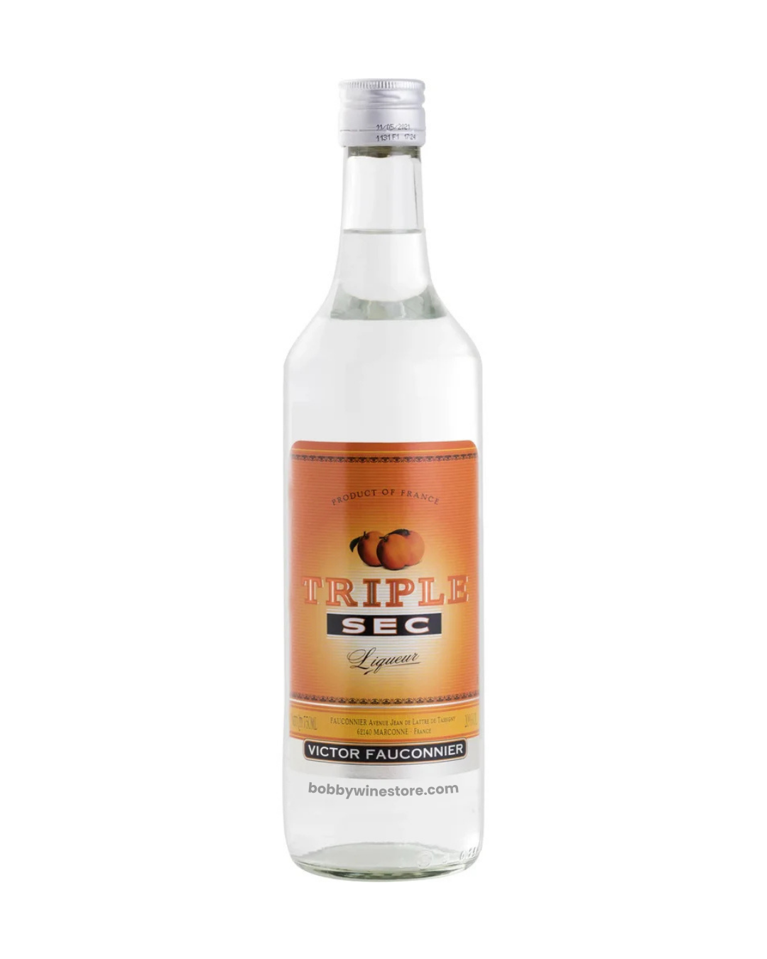 Victor Fauconnier Triple Sec Liqueur - 750ml