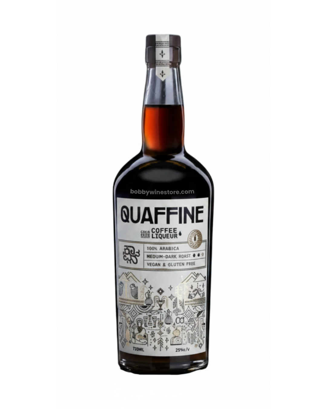 Quaffine Coffee Liqueur - 750ml
