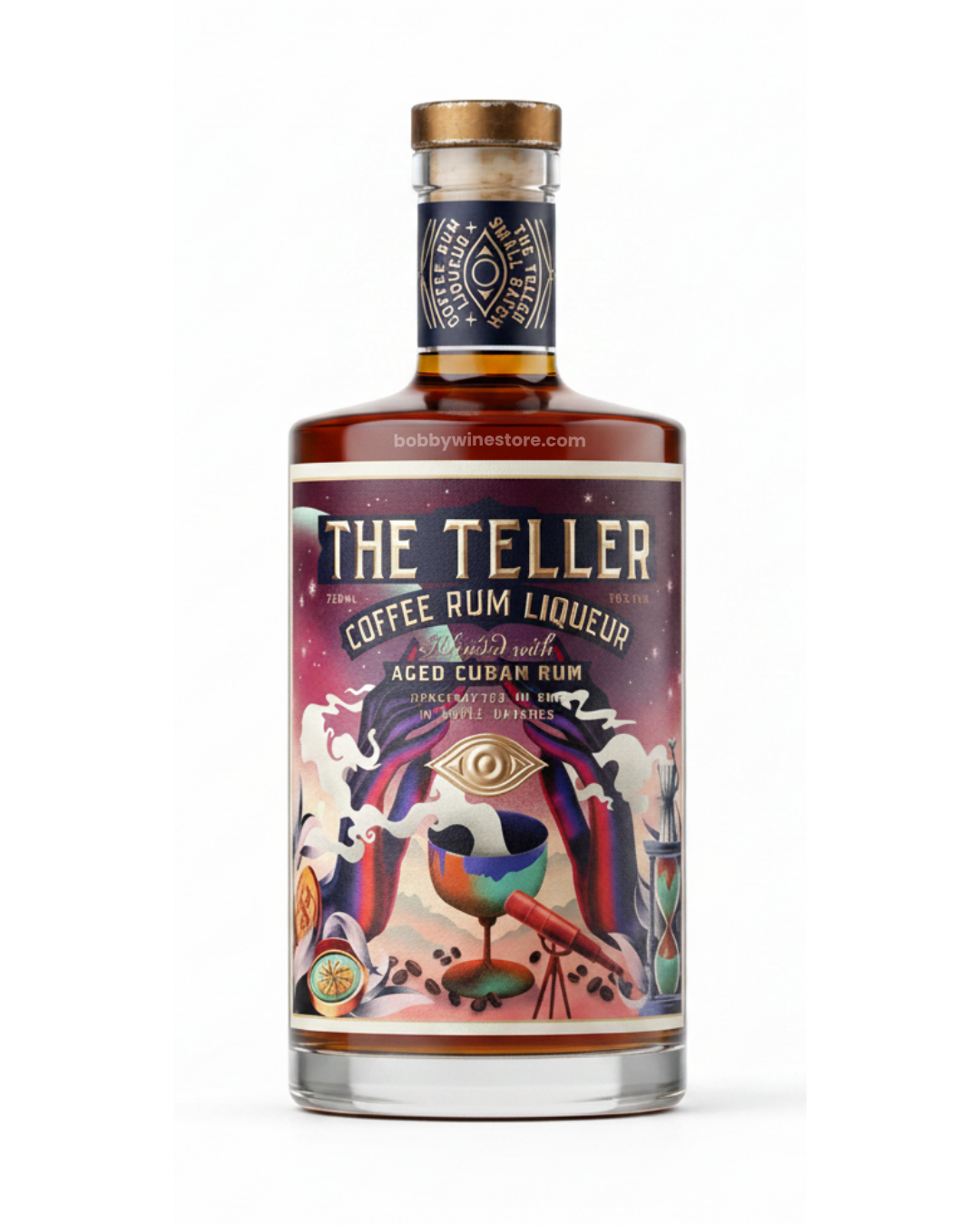 The Teller Coffee Rum Liqueur - 750ml