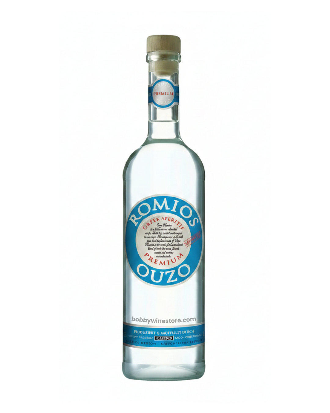 Cavino Romios Ouzo Liqueur - 750ml