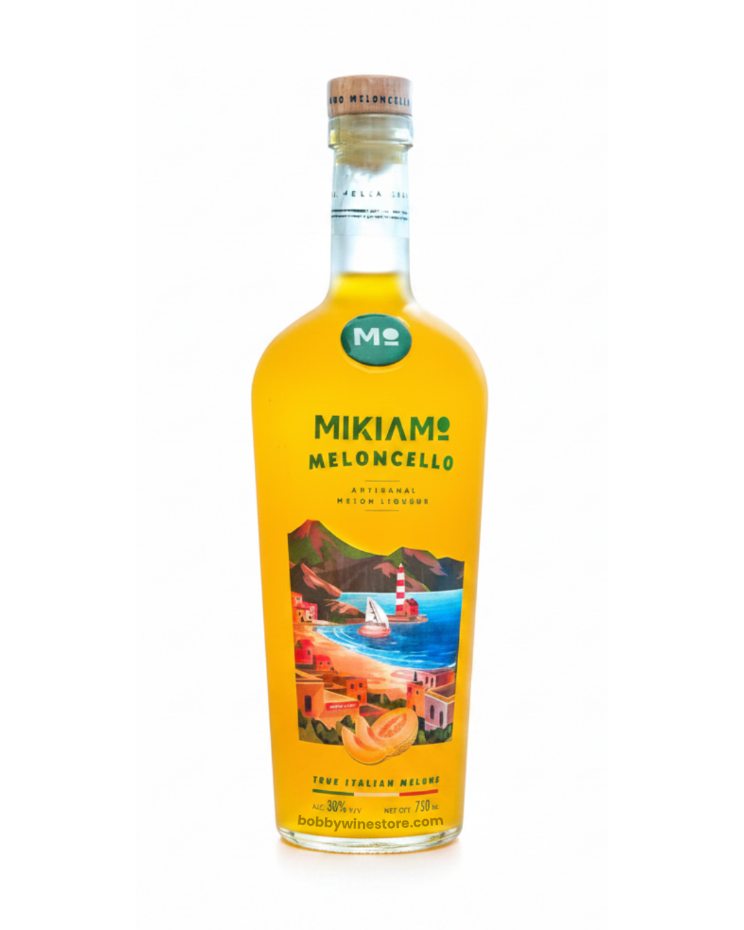 Mikiamo Limoncello Liqueur - 750ml