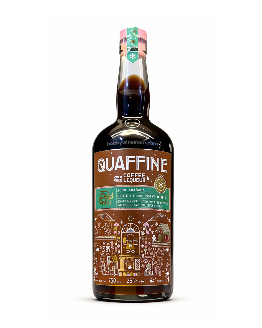 Quaffine Coffee Liqueur Christmas Edition 2024 - 750ml