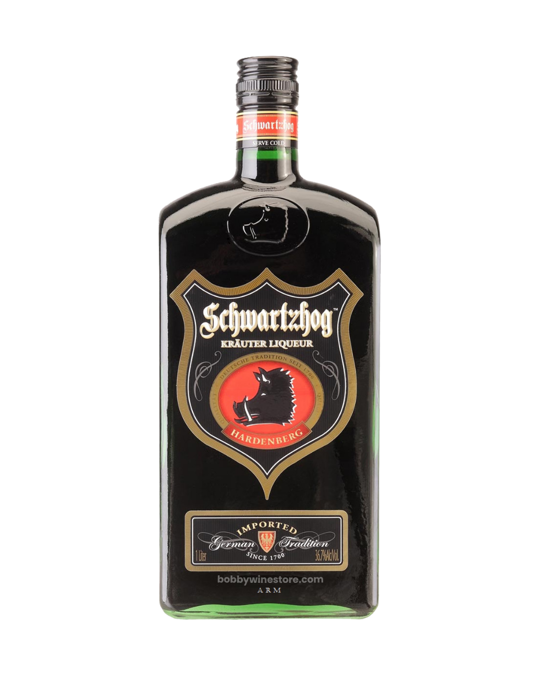 Schwartzhog Krauter Liqueur -750ml