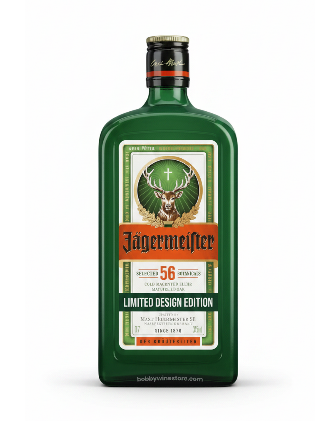 Jagermeister Green Limited Design Edition - 700ml