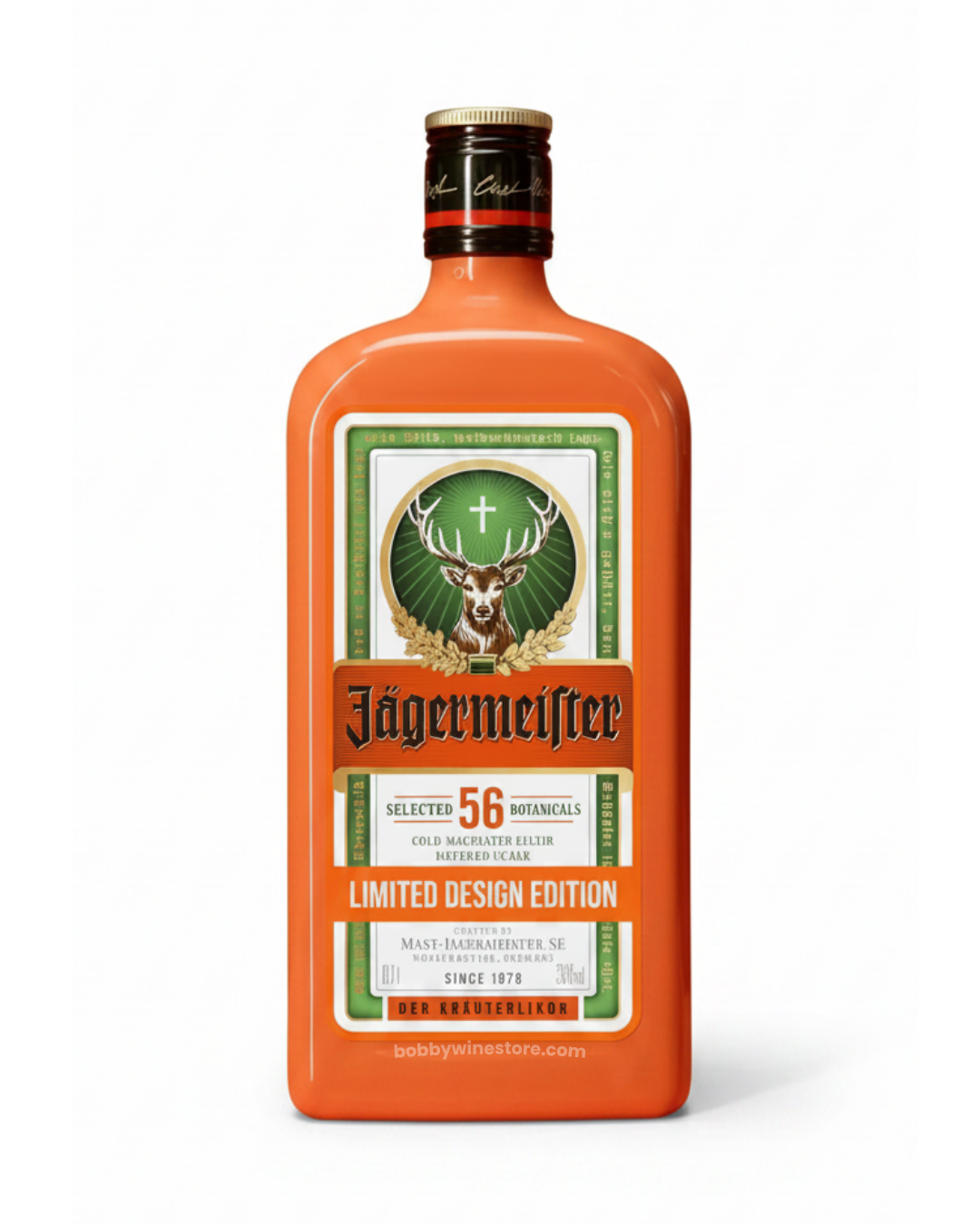 Jagermeister Orange Limited Design Edition- 700ml