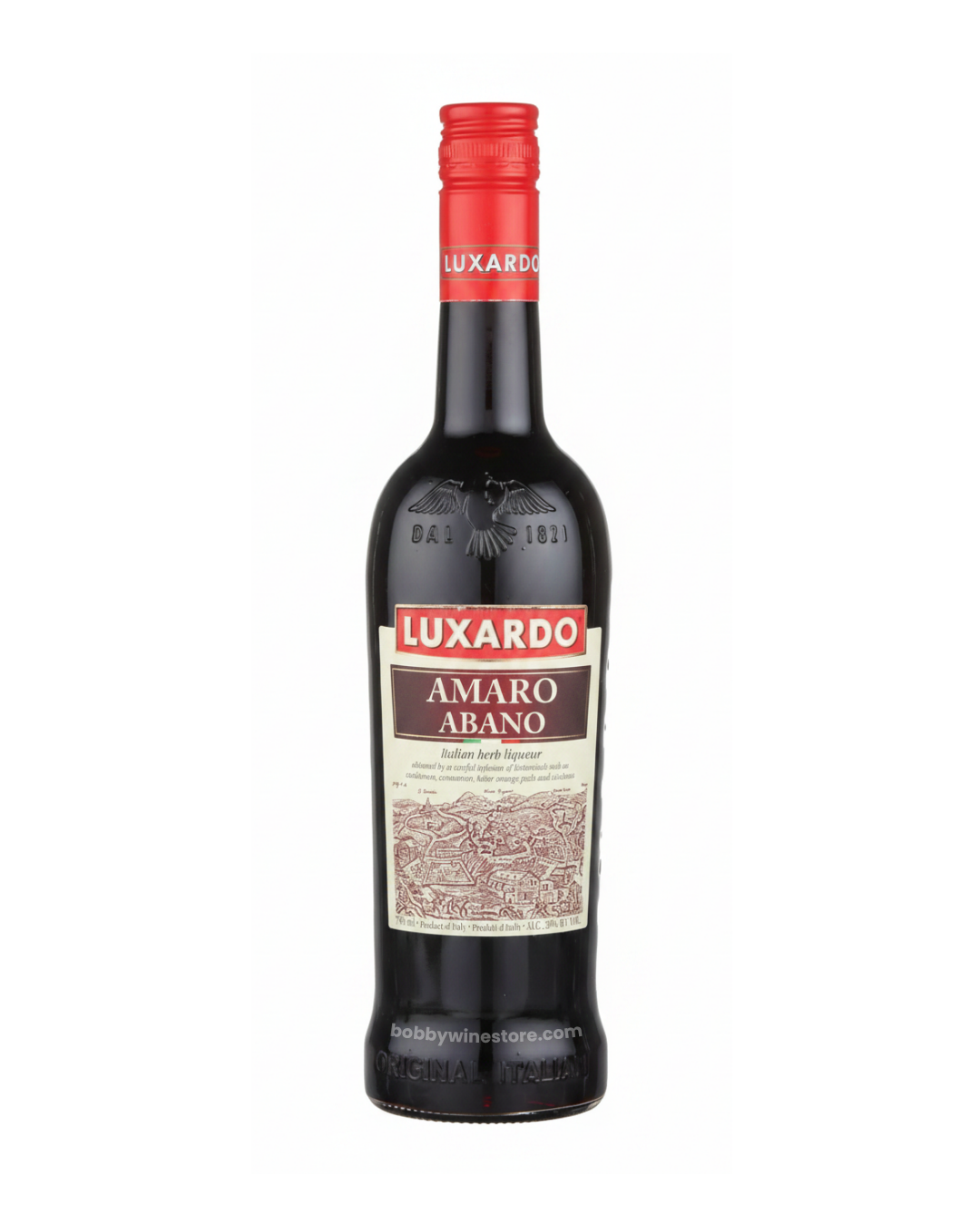 Luxardo Amaro Abano Italian Herbal Liqueur - 750ml