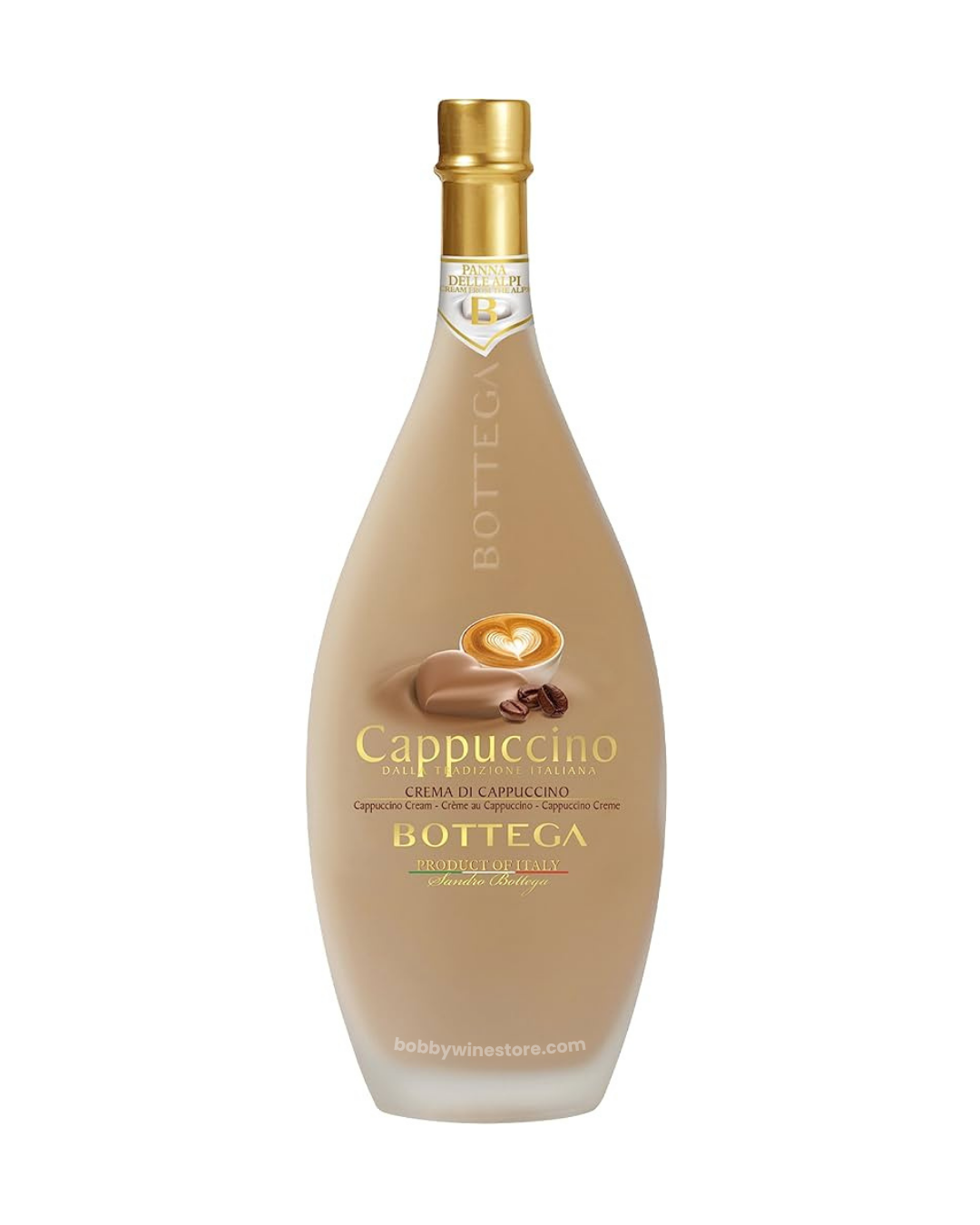 Bottega Cappuccini Cream Liqueur - 500ml