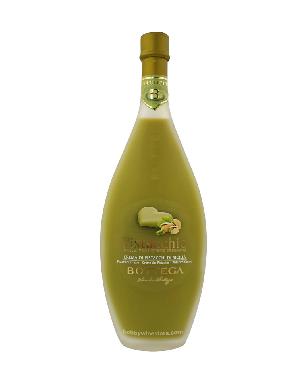 Bottega Pistacchio Cream Liqueur - 500ml