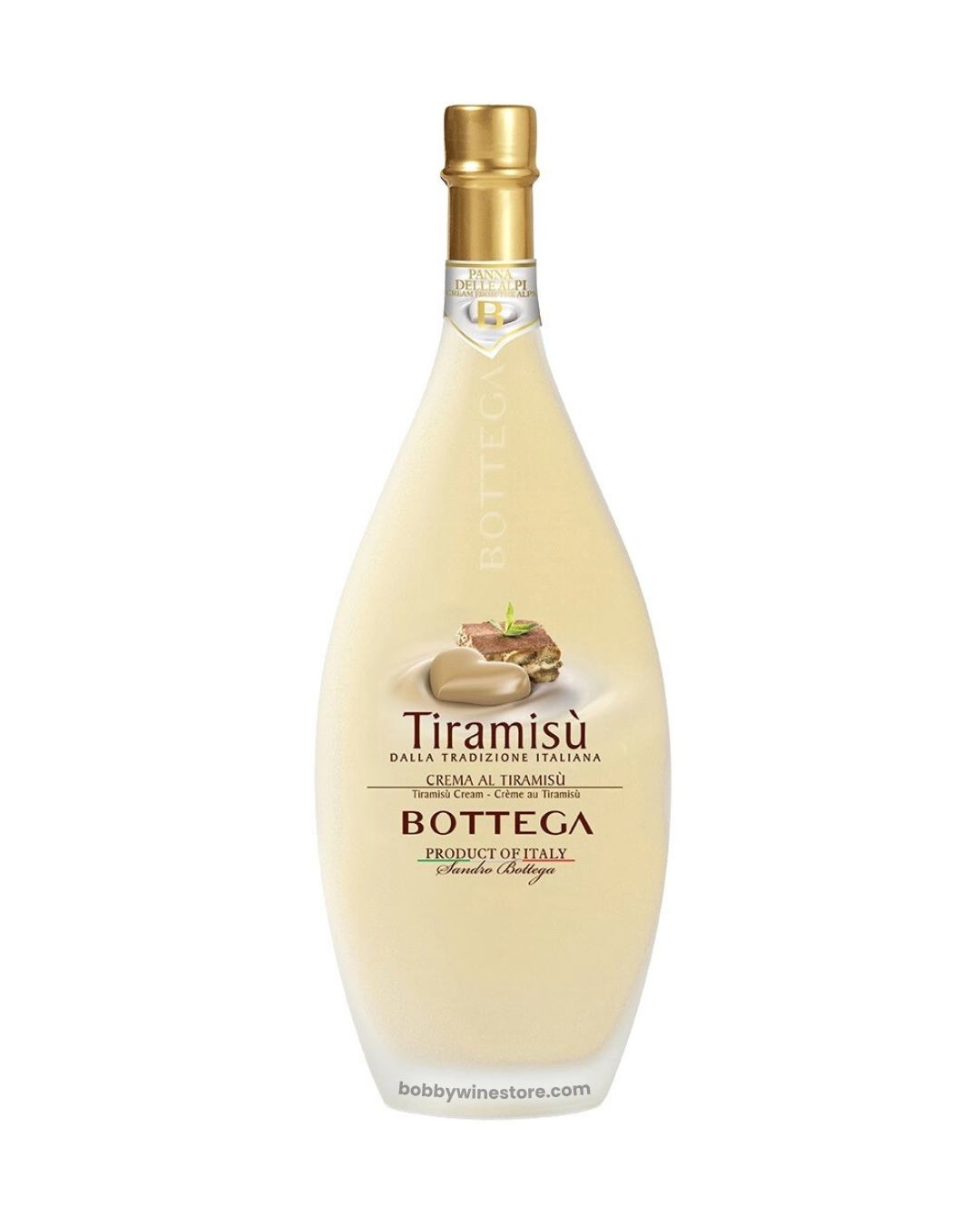 Bottega Tiramisu Cream Liqueur - 500ml