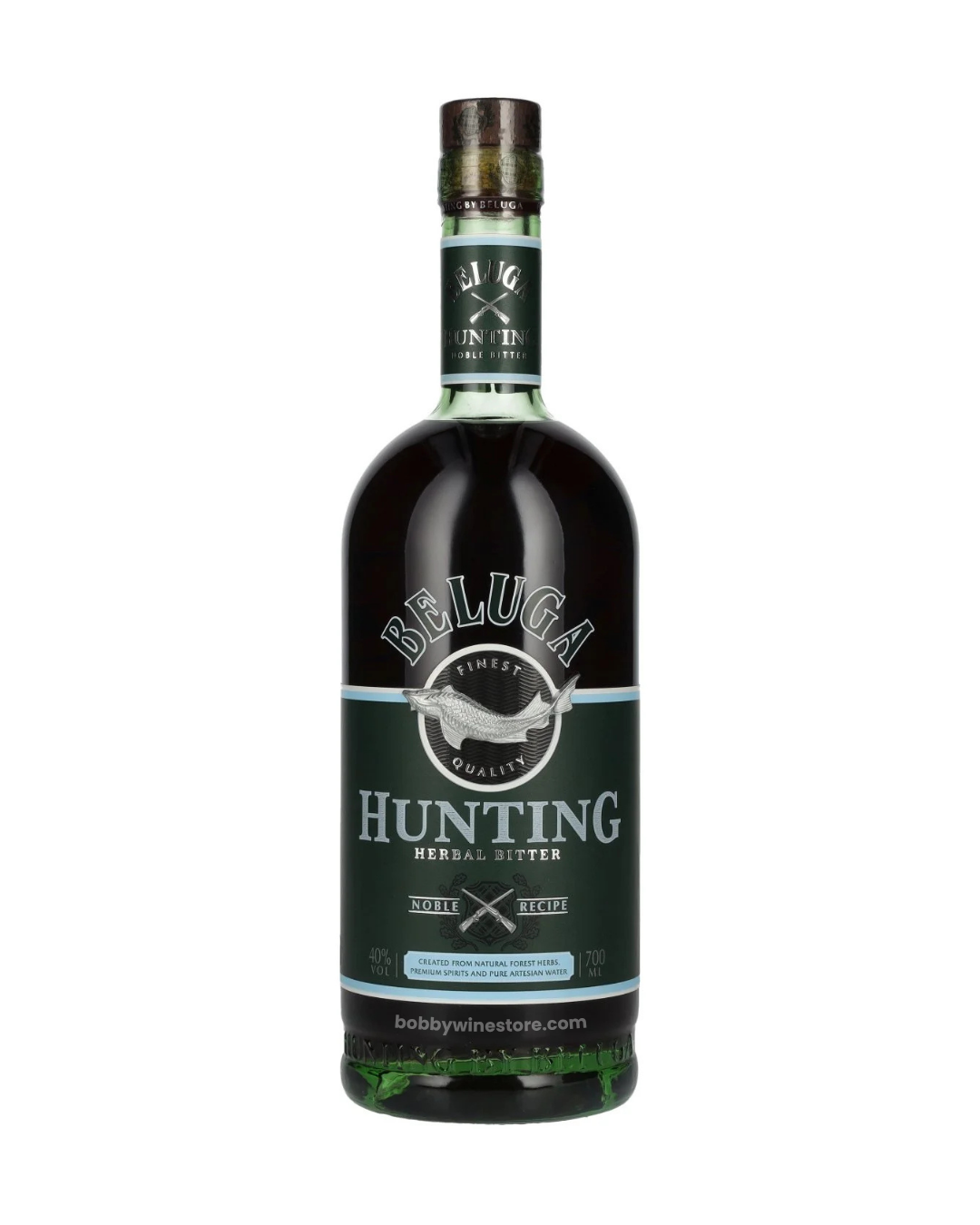 Beluga Hunting Herbal Vodka Bitter - 700ml