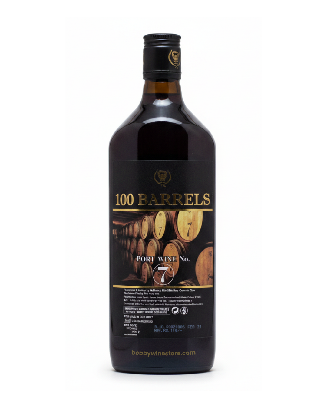 100 Barrels Port Wine No. 7 - 750ml