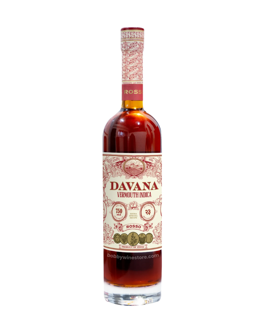 Davana Vermouth Rosso - 750ml