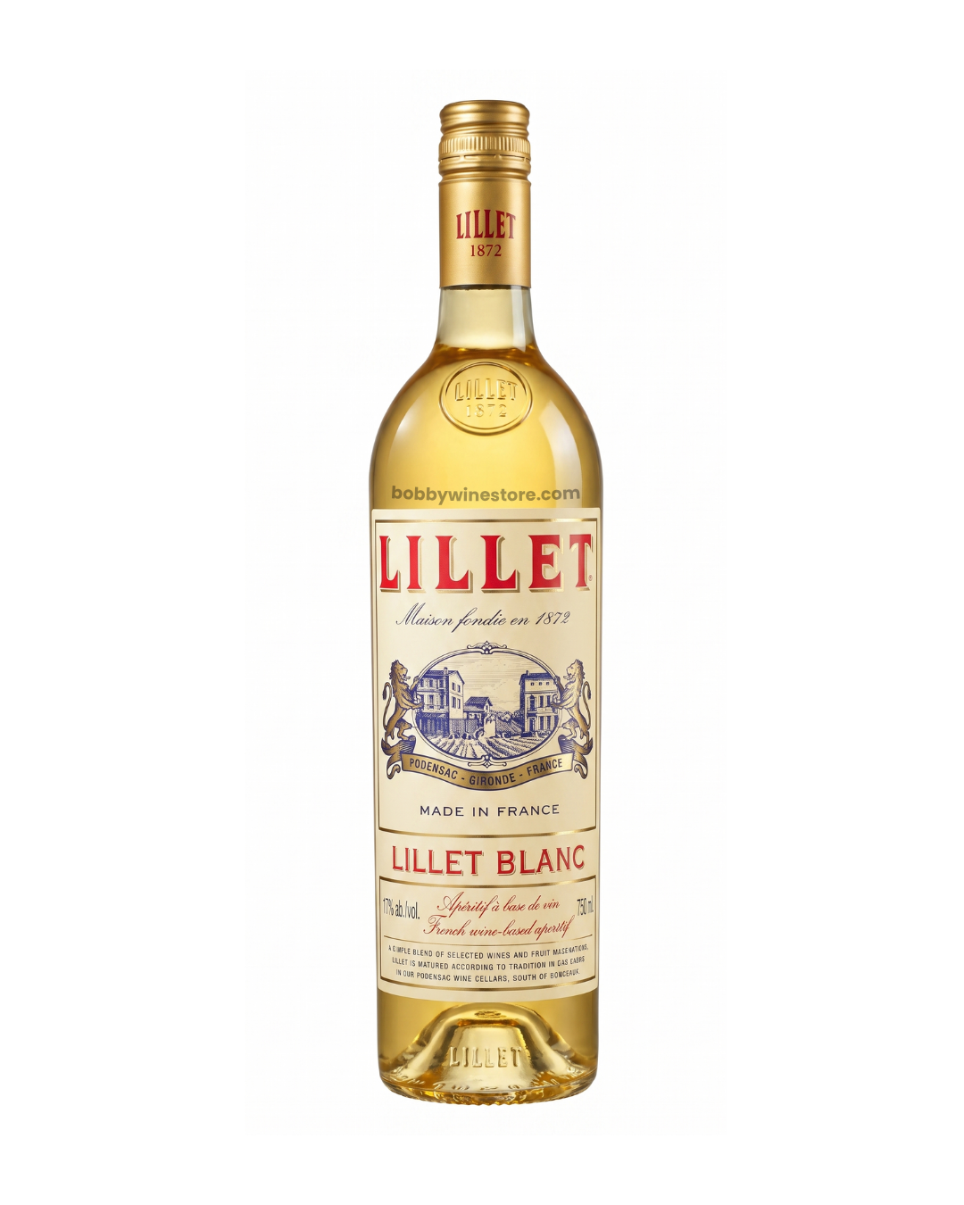 Lillet Blanc Wine - 750ml