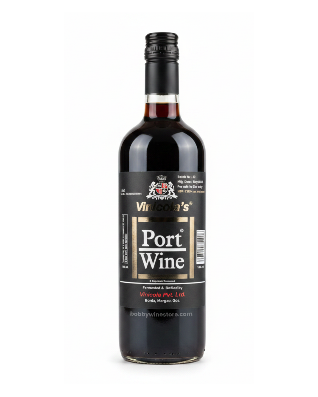 Vinicola`s Port Wine - 750ml