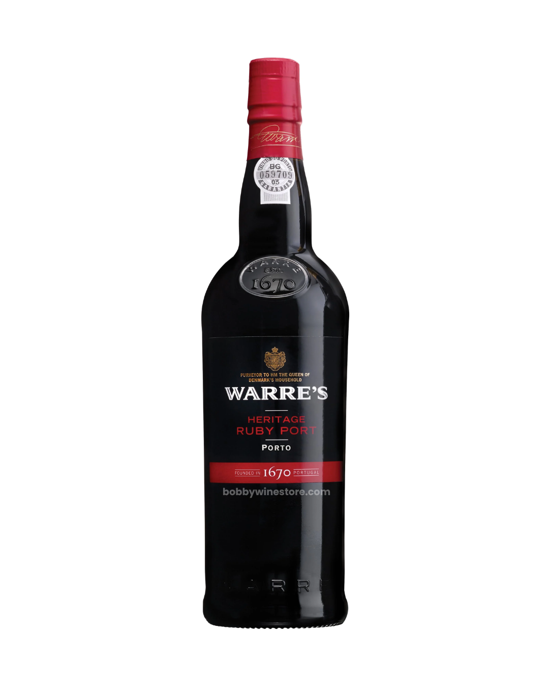 Warres Heritage Ruby Port - 750ml
