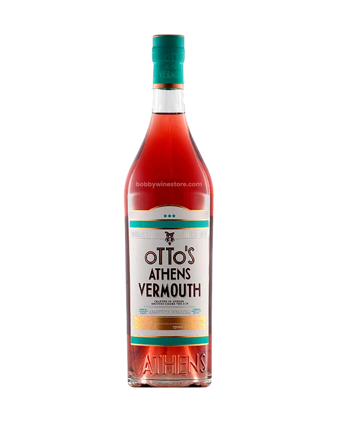 Ottos Athens Vermouth Wine - 750ml