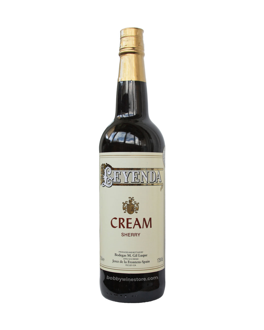 Leyenda Cream Sherry Wine - 750ml
