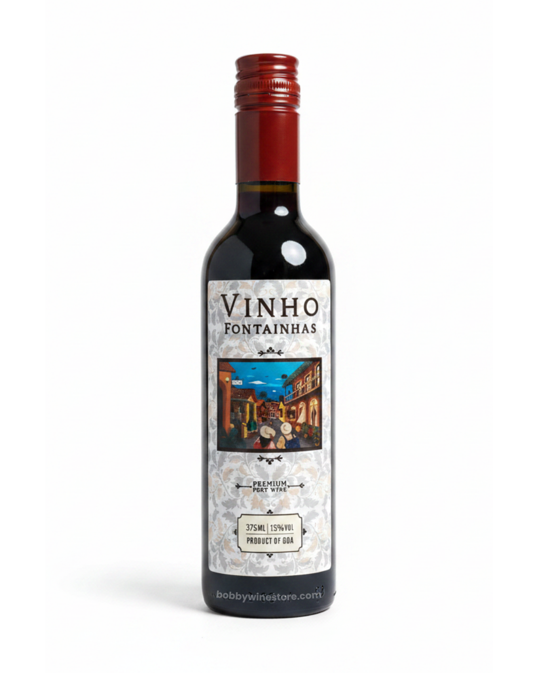 Vinho Fontainhas Port Wine - 375ml