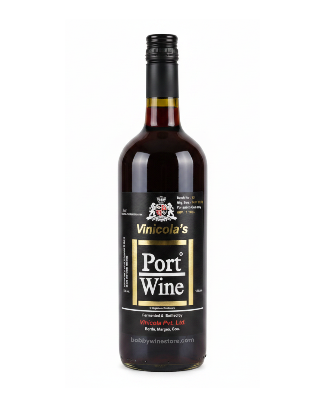 Vinicola`s Port No. 5 Wine - 750ml