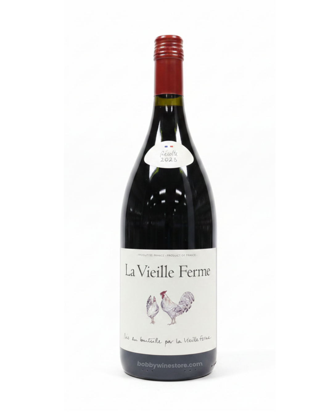 La Vieille Ferme Rouge Wine - 750ml