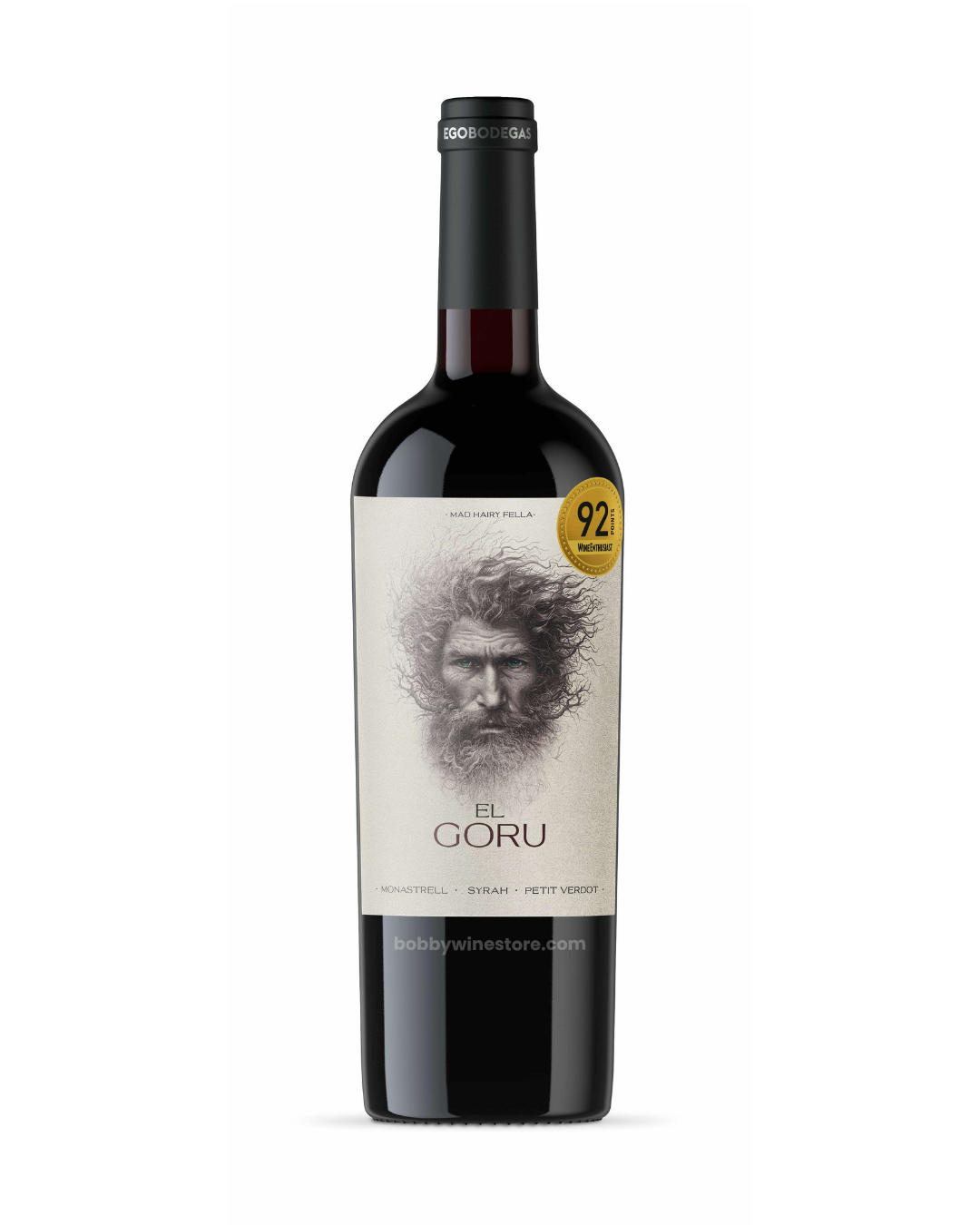 El Goru Syrah Wine - 750ml