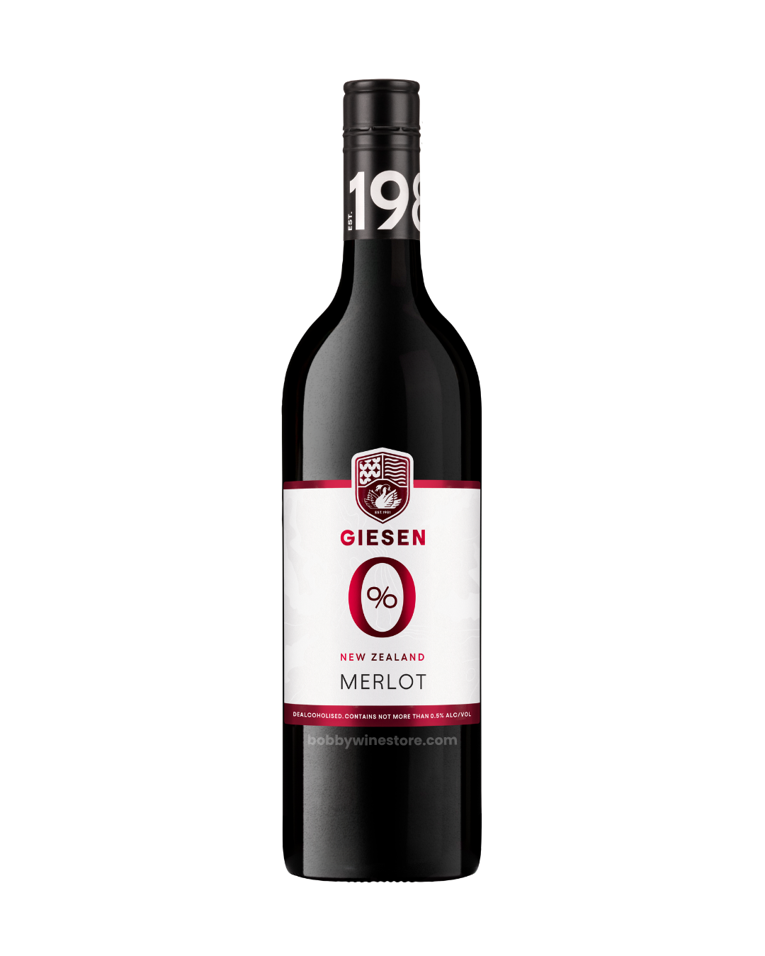 NZ Merlot Wine - 750ml
