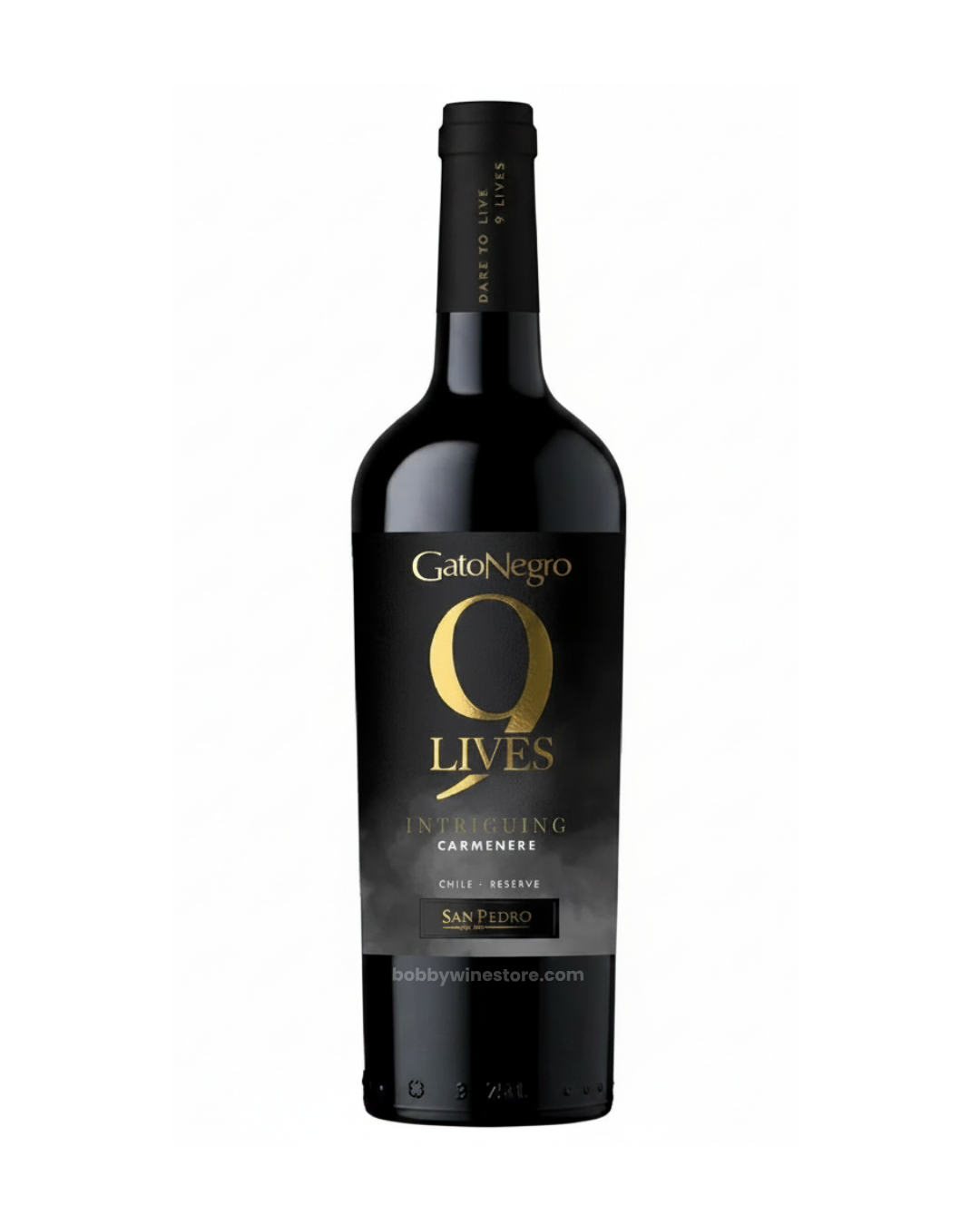 9 Lives Carmenere Wine - 750ml