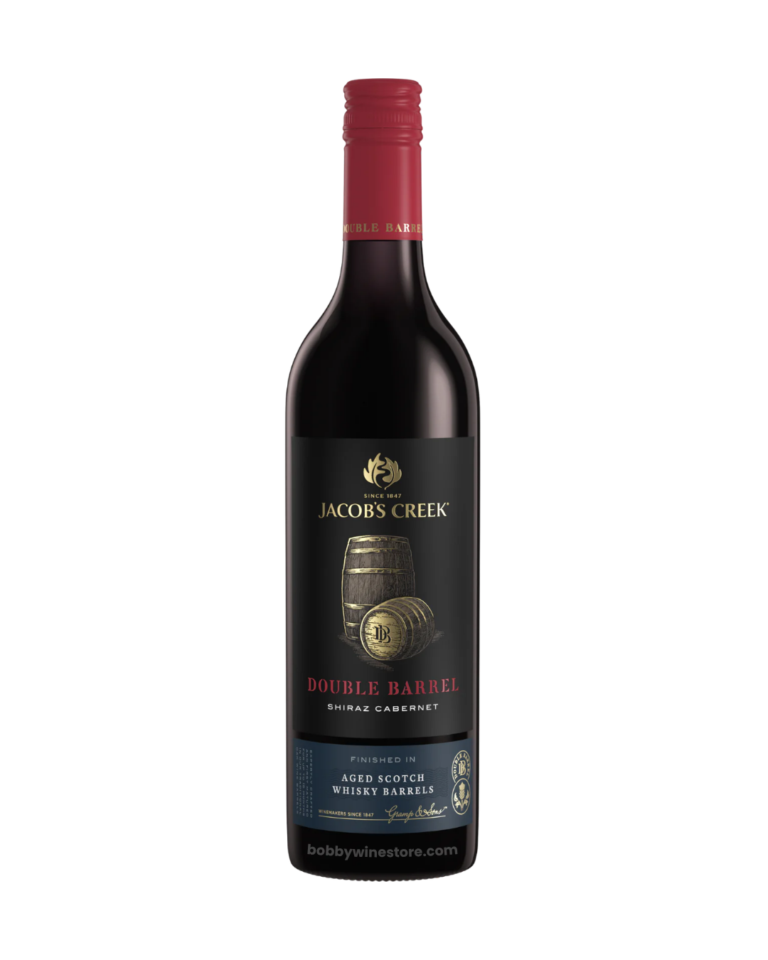 Jacob's Creek Double Barrel Shiraz 750ml