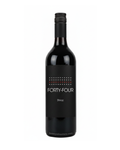 Forty Four Shiraz Red Wine 750ml