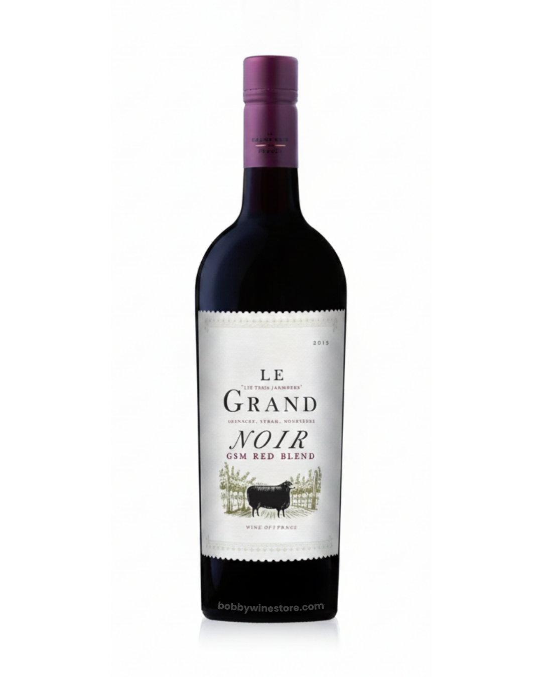 Le Grand Noir GSM Red Wine - 750ml