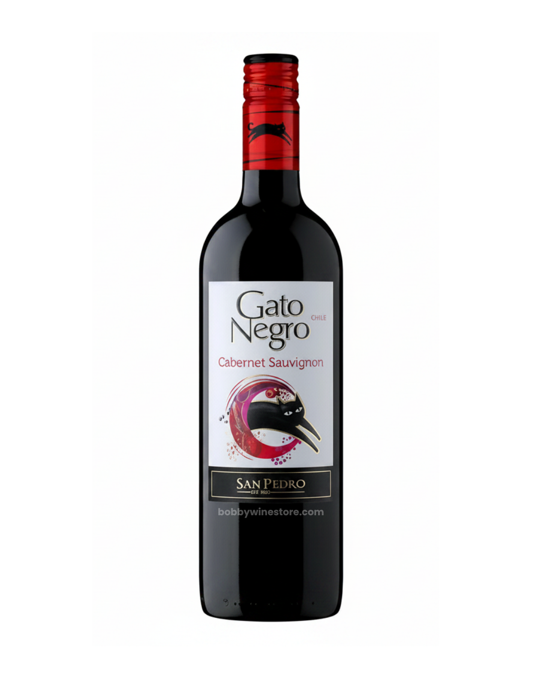 Gato Negro Cabernet Sauvignon Wine - 750ml