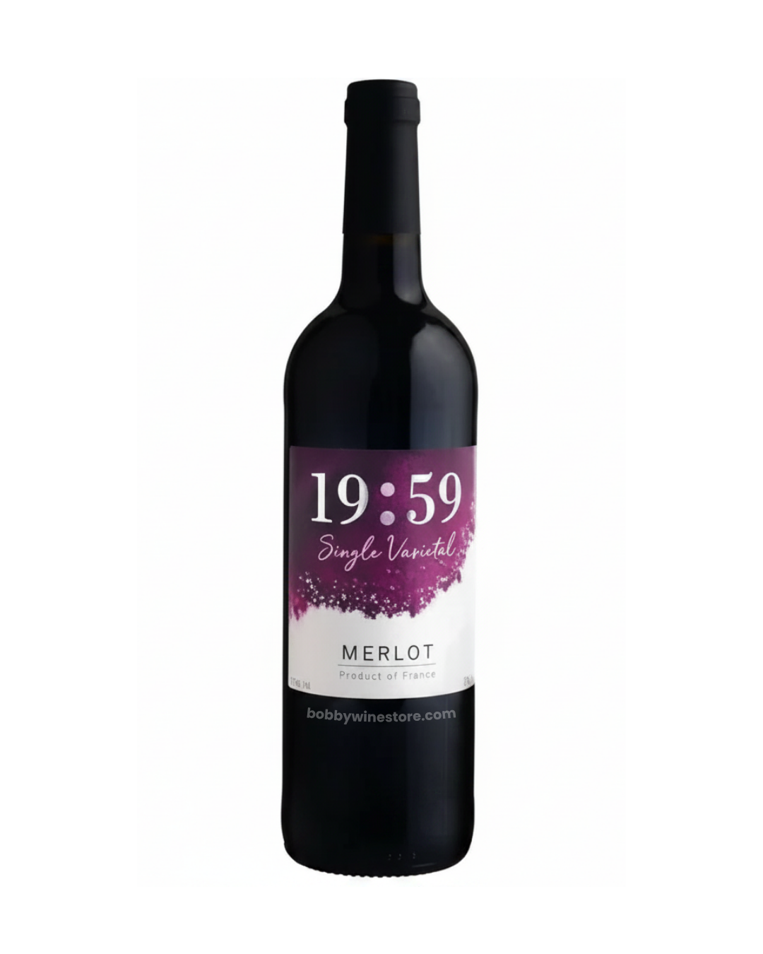 19:59 Single Varietal Merlot Wine - 750ml