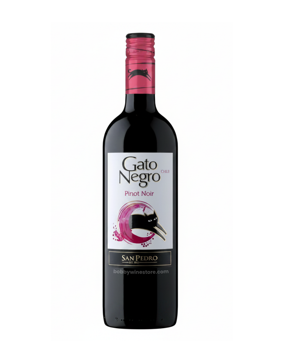 Gato Negro Pinot Noir Wine - 750ml