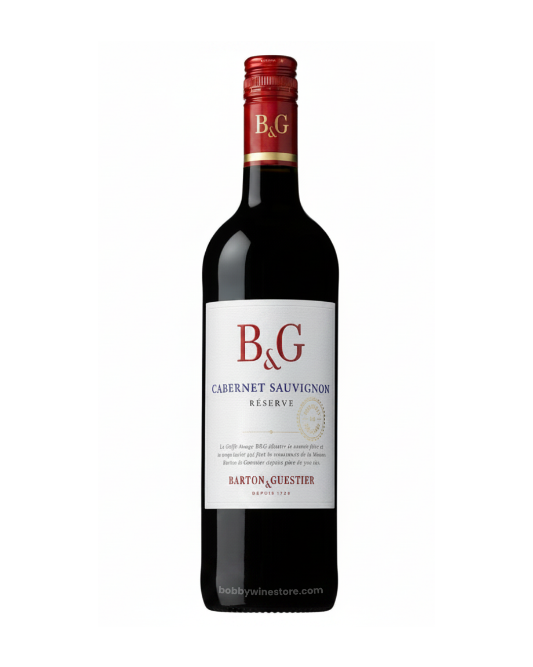 B & G Cabernet Sauvignon Reserve  -750ml