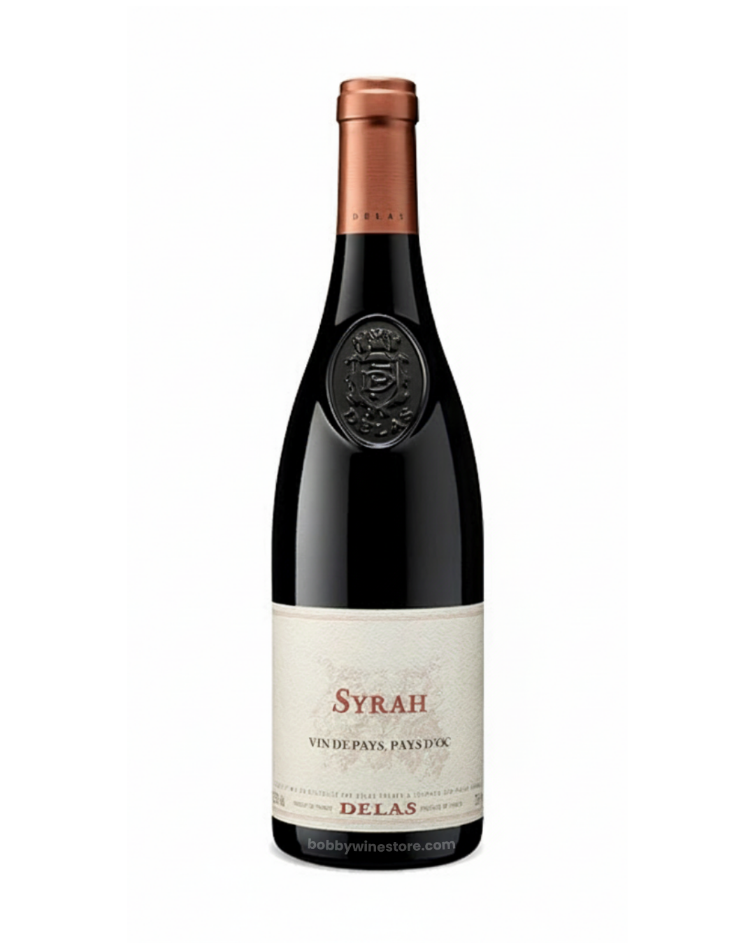 Delas Syrah Red Wine - 750ml