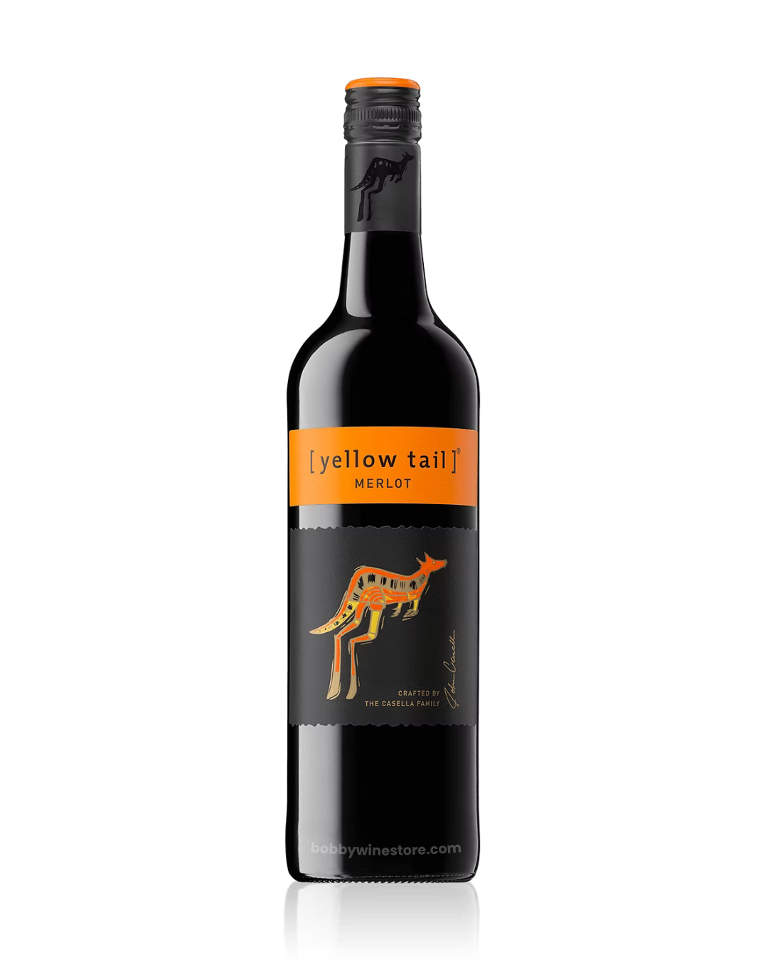 Yellow Tail Merlot Wine - 750ml