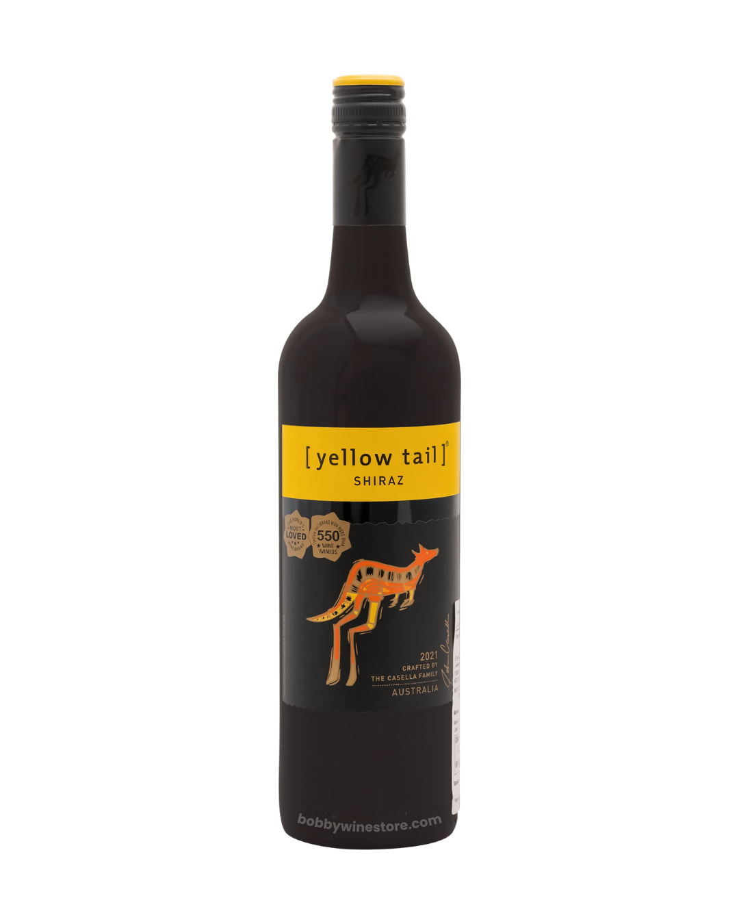 Yellow Tail Shiraz Red Wine - 750ml