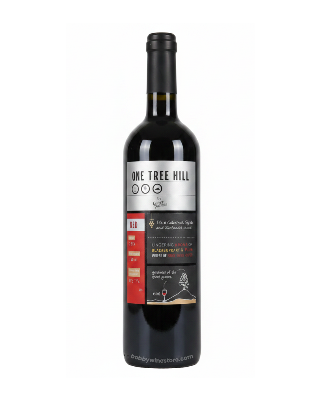 One Tree Hill Red Wine - 750ml