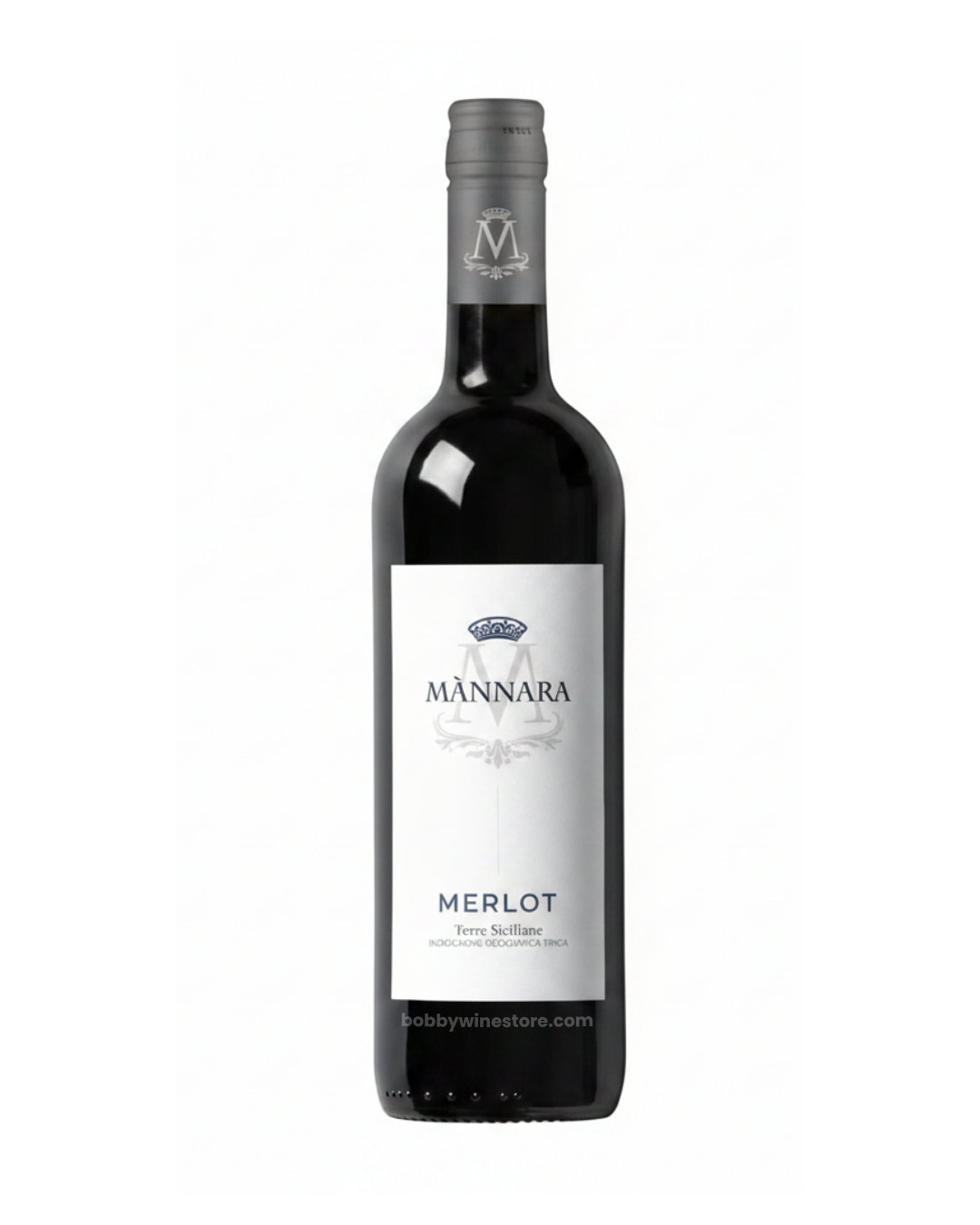 Mannara Merlot Red Wine - 750ml
