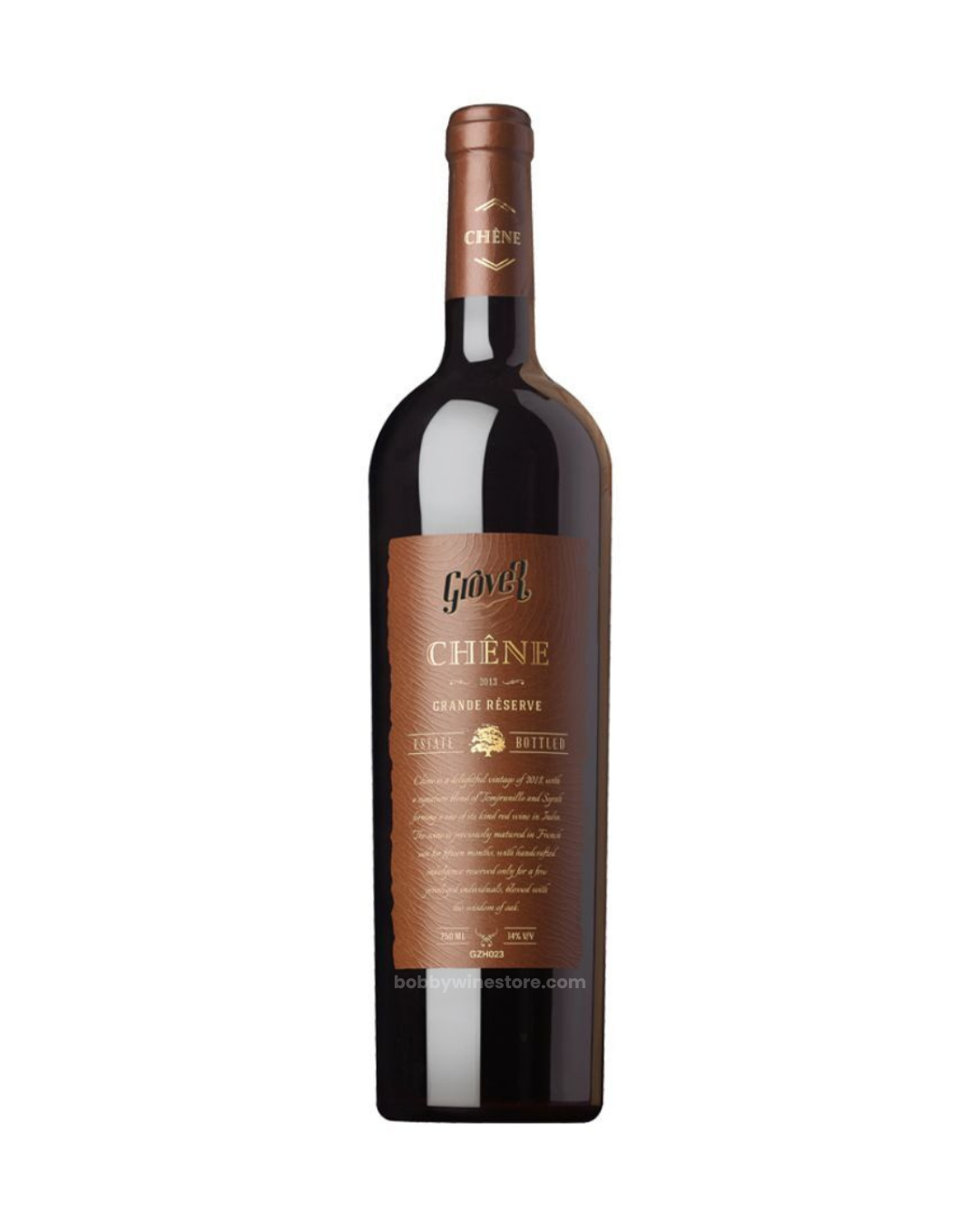 Grover Chêne Grande Reserve Red Wine 750ml