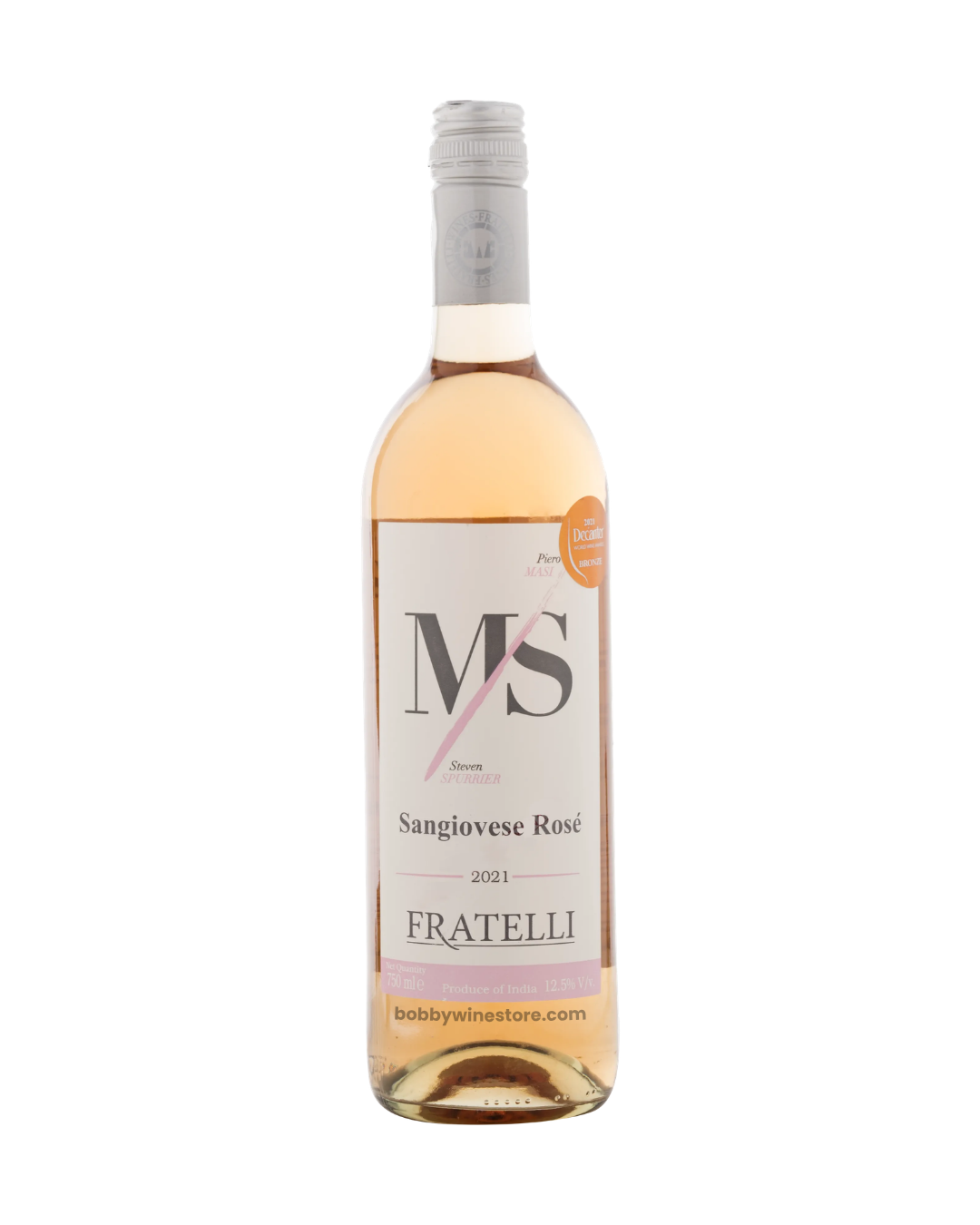 Fratelli M/S Sangiovese Rose - 750ml