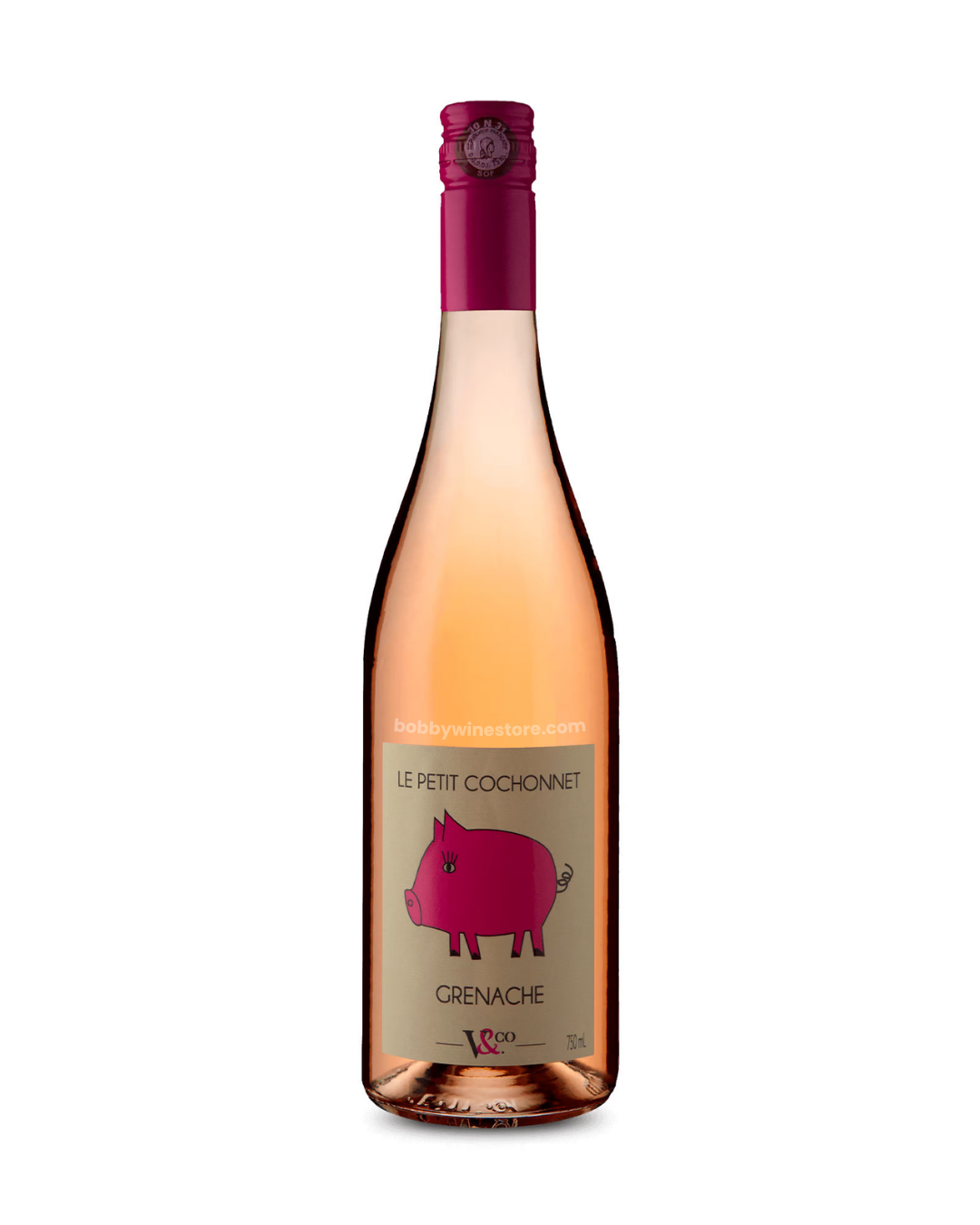 Le Petit Cochonnet The Little Piggie Grenache Rose  - 750ml