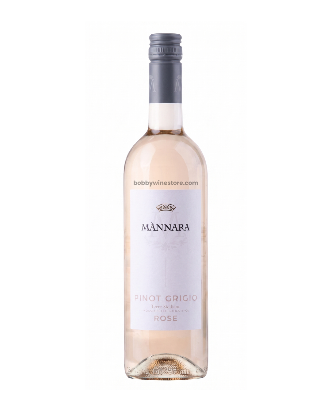Mannara Pinot Grigio Rose Wine - 750ml
