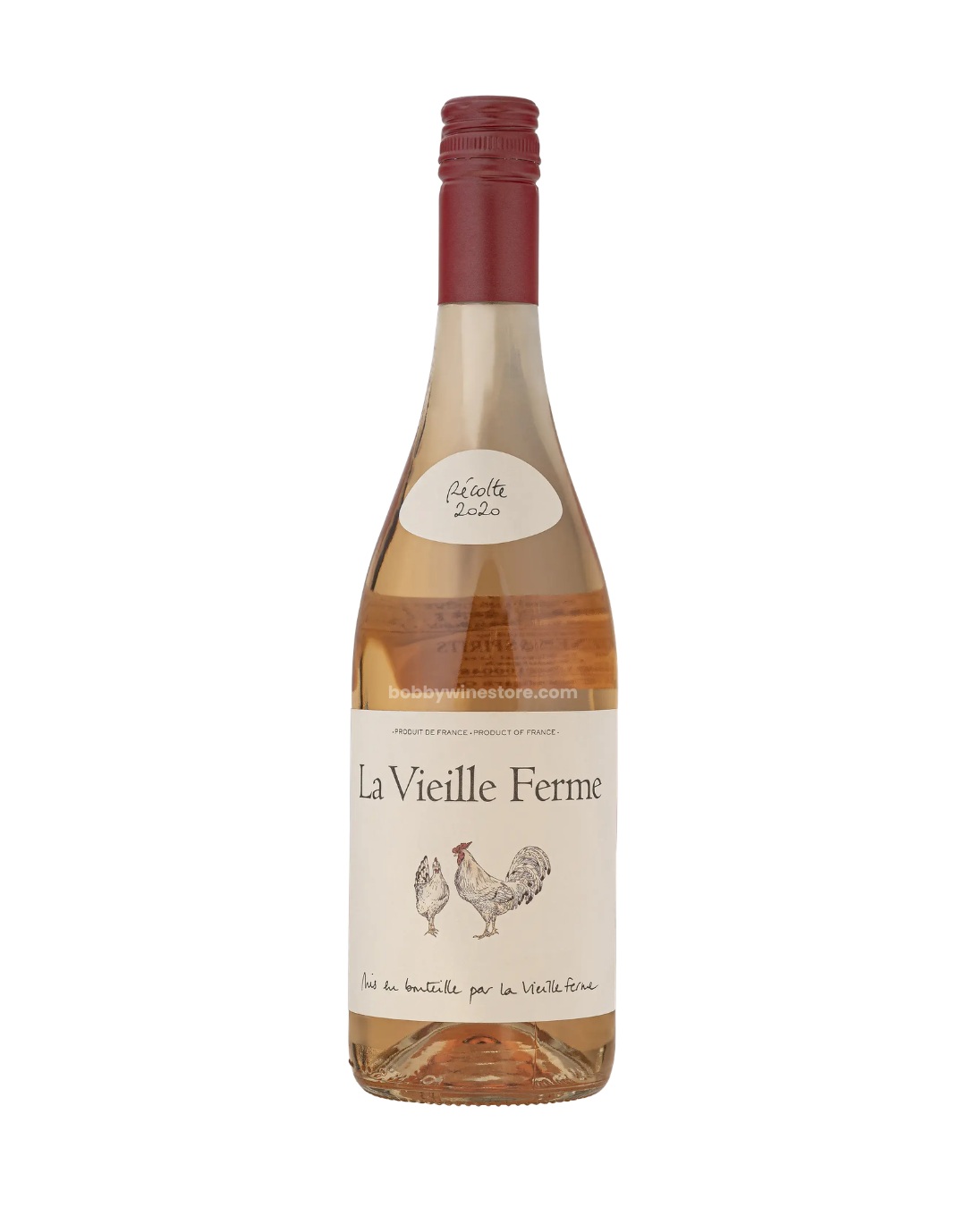 La Vieille Ferme Rose Wine - 750ml