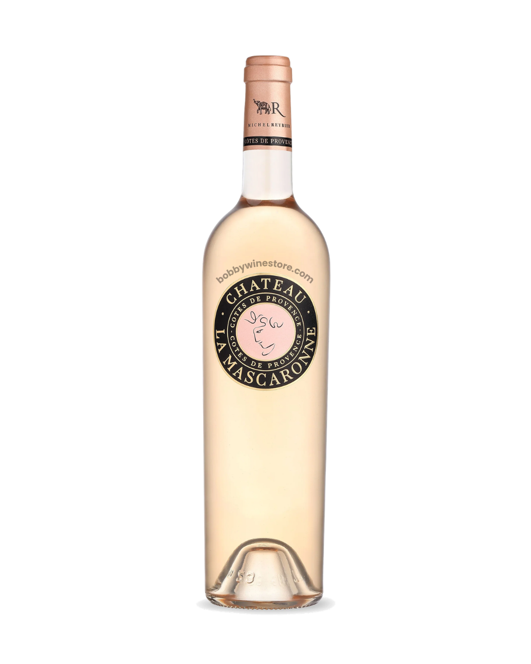 Chateau La Mascaronne Cotes De Provence Rose Wine - 750ml